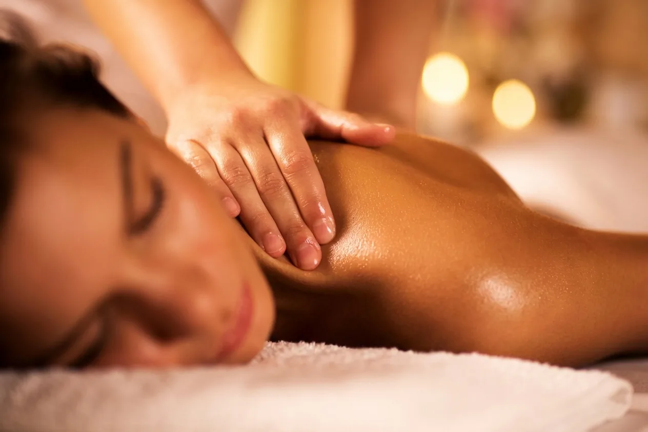 Massagem Relaxante Terapêutica