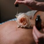 A calming spa experience with rose-infused massage oils for relaxation and skincare.